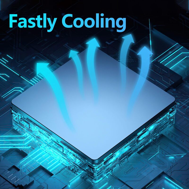 Almohadilla de silicona conductora de refrigeración para disipador de calor de CPU, almohadilla térmica auténtica Original de alta calidad, OEM 16/18/21 W/M.K GPU