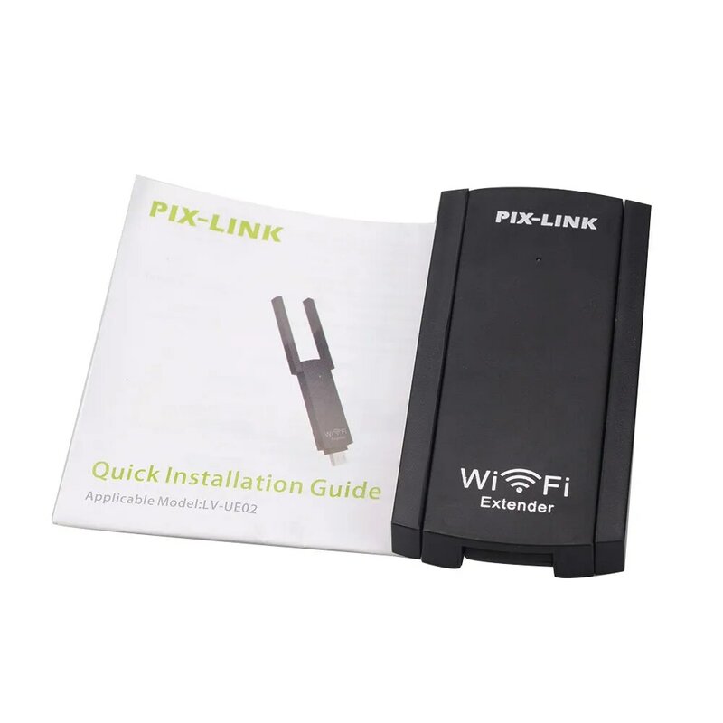 Repetidor Wifi inalámbrico USB, extensor de rango, antena Dual, 300Mbps, 802.11n, amplificador de señal para enrutador doméstico