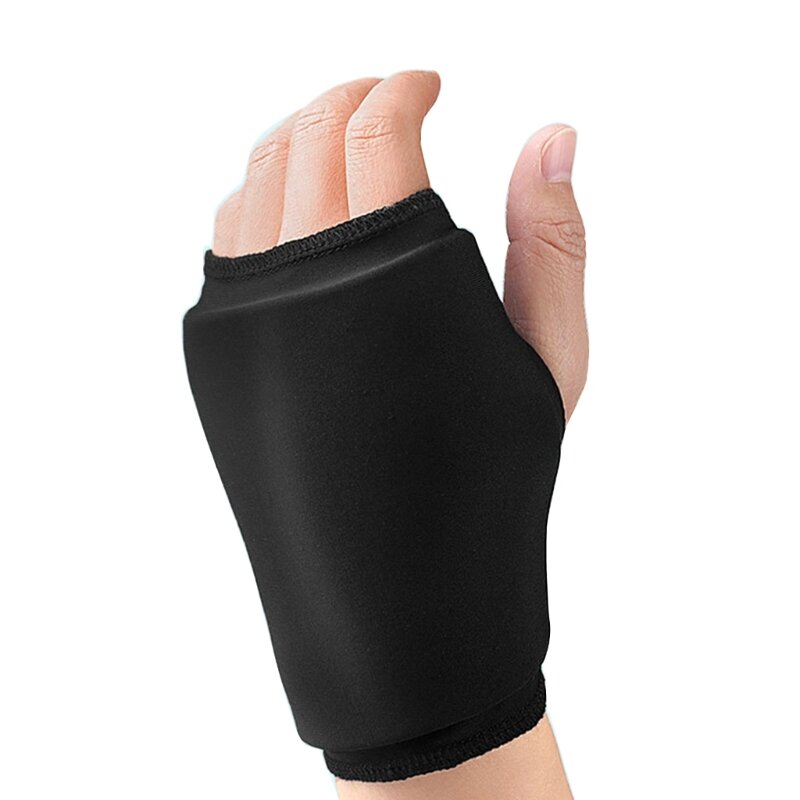 Hot and Cold Compress Hand Finger Ice Pack Wearable Wrist Ice Pack Wrap Reusable Hand Ice Pack for Carpal Tunnel R66E