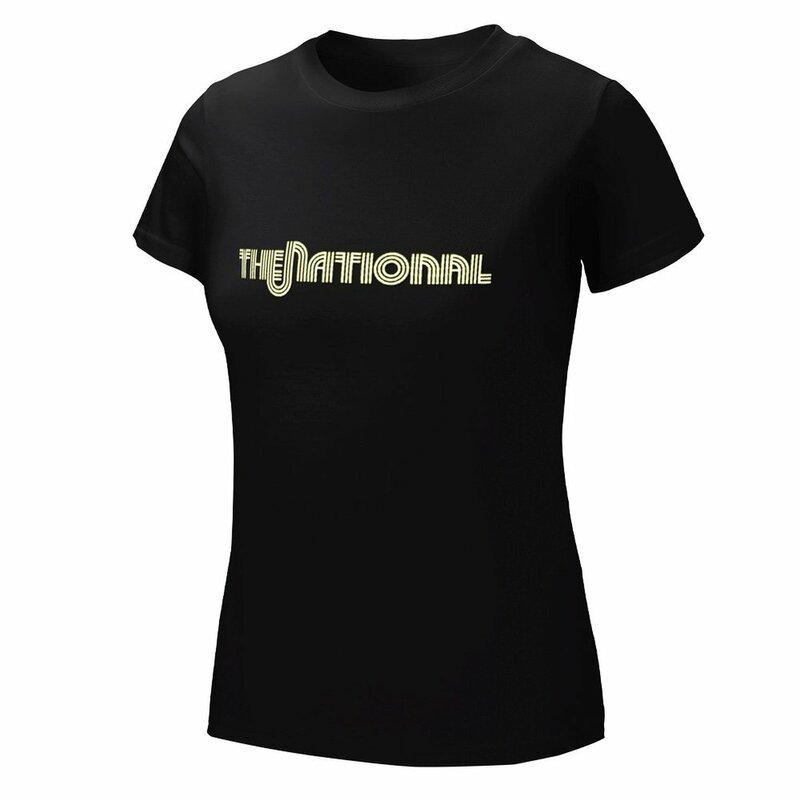 The National logo T-Shirt t shirt for Women tops Women