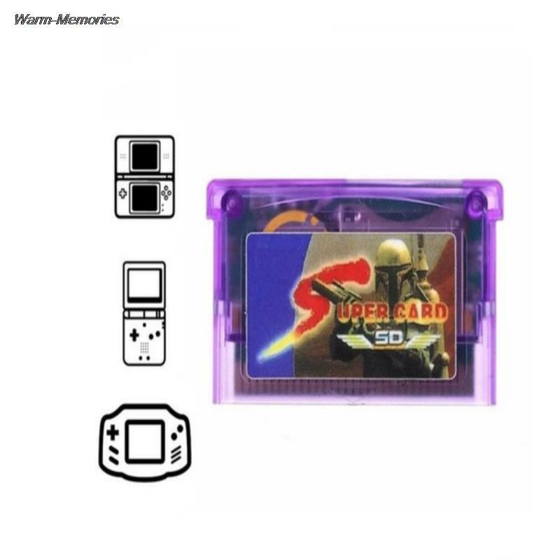 1pc Version Support TF Card per GameBoy Advance Game Cartridge per GBA/GBM/IDS/NDS/NDSL Super Card Game console memory