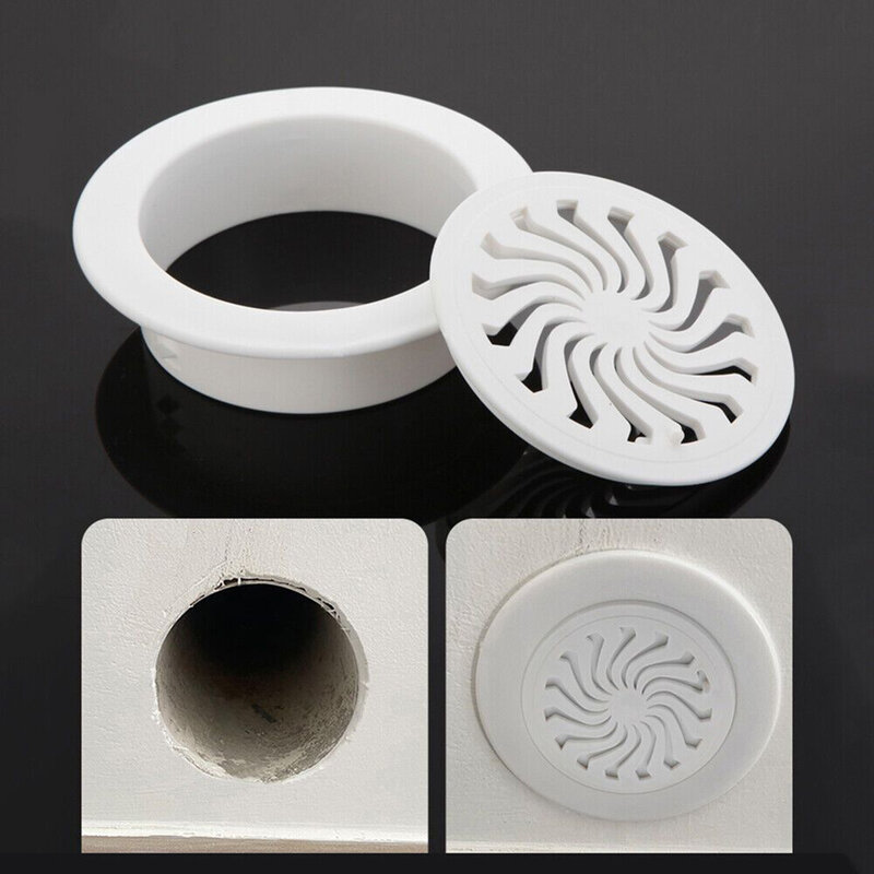 Ventilation Parts Grille Cover Universal Wall Hole Decor 1PC Air Vent Grille Parts Non-toxic For Air Vent Grille
