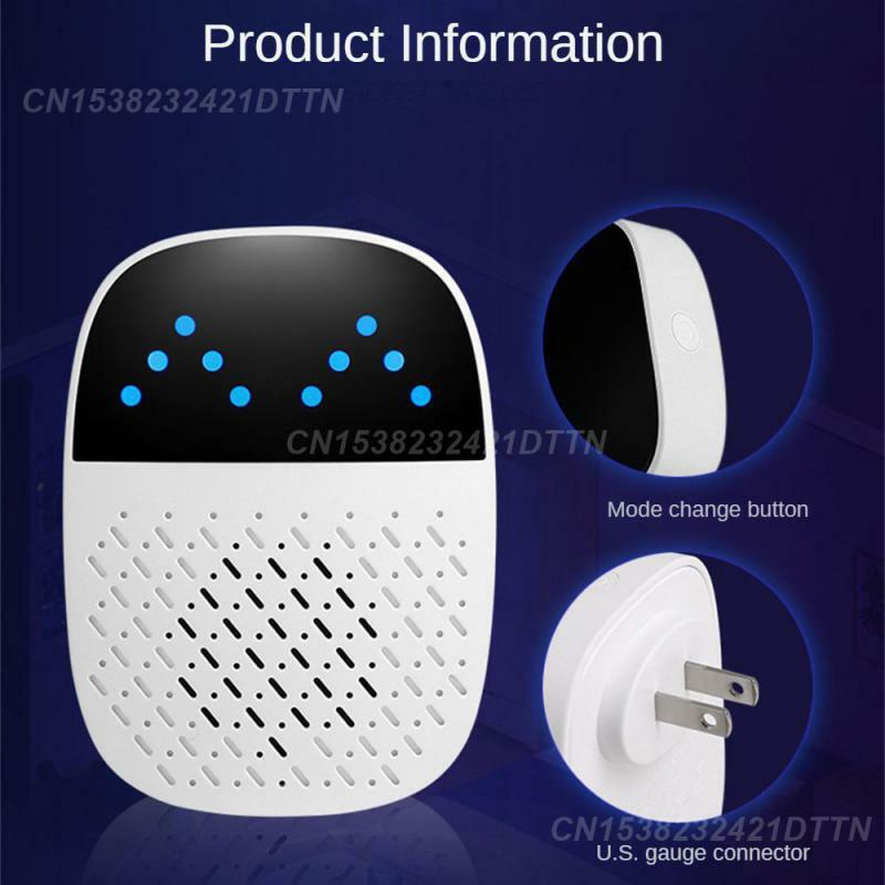 Ultrasonic Electromagnetic Wave Mouse Repeller High-frequency Multifunction Pest Repellers Pest Control Pet Repellent Repeller