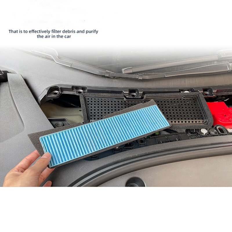 3x Auto Klimaanlage Einlass filter Ersatz für Tesla Modell 3 2021 Luftfilter Zubehör extern