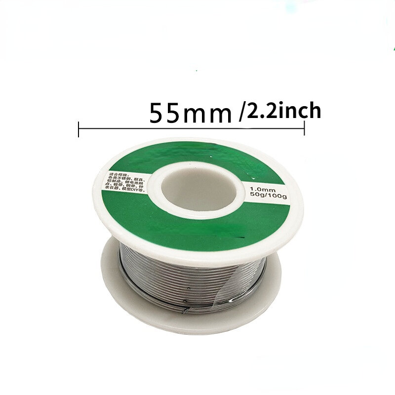 1mm solder wire High-purity low-temperature soldering 1.0 solder wire household tin wire tools car acesssories