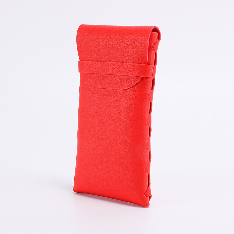 Уникальная сумка для очков для женщин и мужчин, мягкая кожаная защитная сумка для очков, портативный футляр для хранения солнцезащитных очков, аксессуары для очков