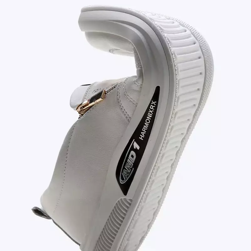 أحذية جلدية غير رسمية للرجال أحذية بدون كعب بعلامة تجارية موضة خريفي للرجال بتصميم مسطح أحذية مريحة للرجال