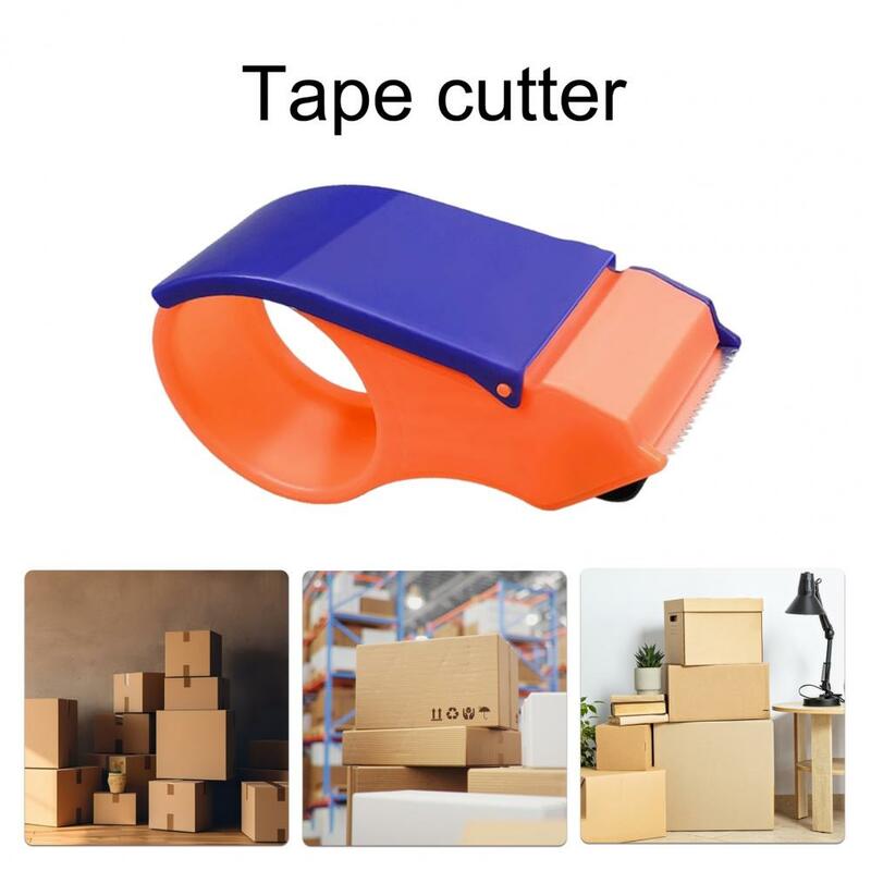 Tape Dispenser Ergonomische Heavy-Duty Handheld Tape Cutter Met Scherp Mes Comfortabele Grip Gemakkelijk Bediening Draagbaar Voor Verpakking