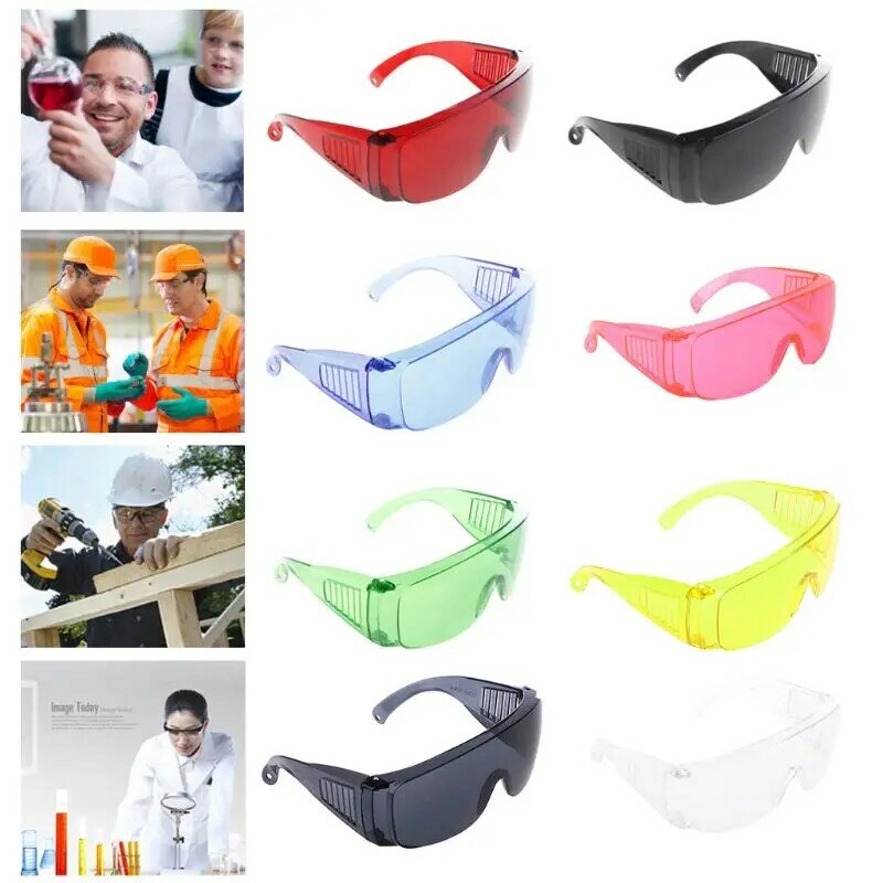 Protective Safety Goggles Glasses Work Dental Eye Protection Spectacles Eyewear
