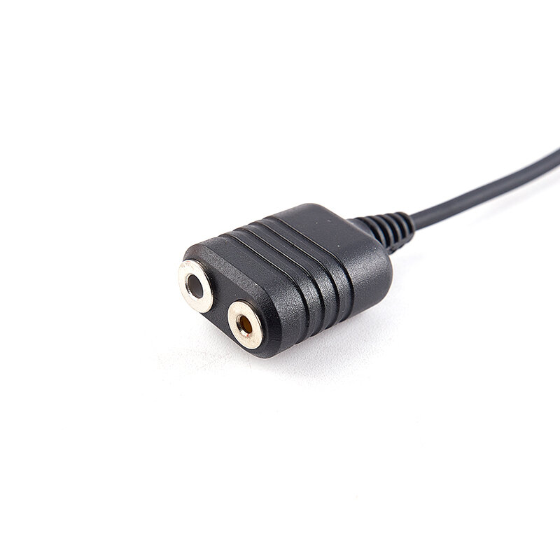 Kabel adaptor 2P Headset Speaker mik untuk Baofeng A58 9R UV-9R Plus UV-XR Walkie