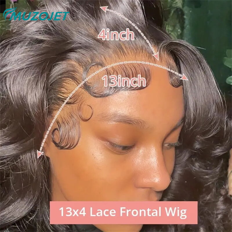 Peluca de cabello humano ondulado de 13x4 para mujer, postizo de encaje Frontal hd, corte Bob corto, brasileño, prearrancado