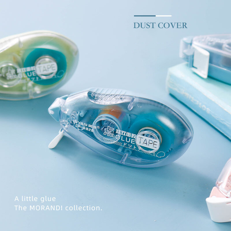 Journamm-Cinta adhesiva de doble cara para álbum de recortes, suministros de papelería de oficina, 6m X 8mm