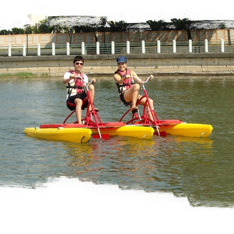 Popular única água bicicleta flutuador, novo, verão, vendas diretas necessárias