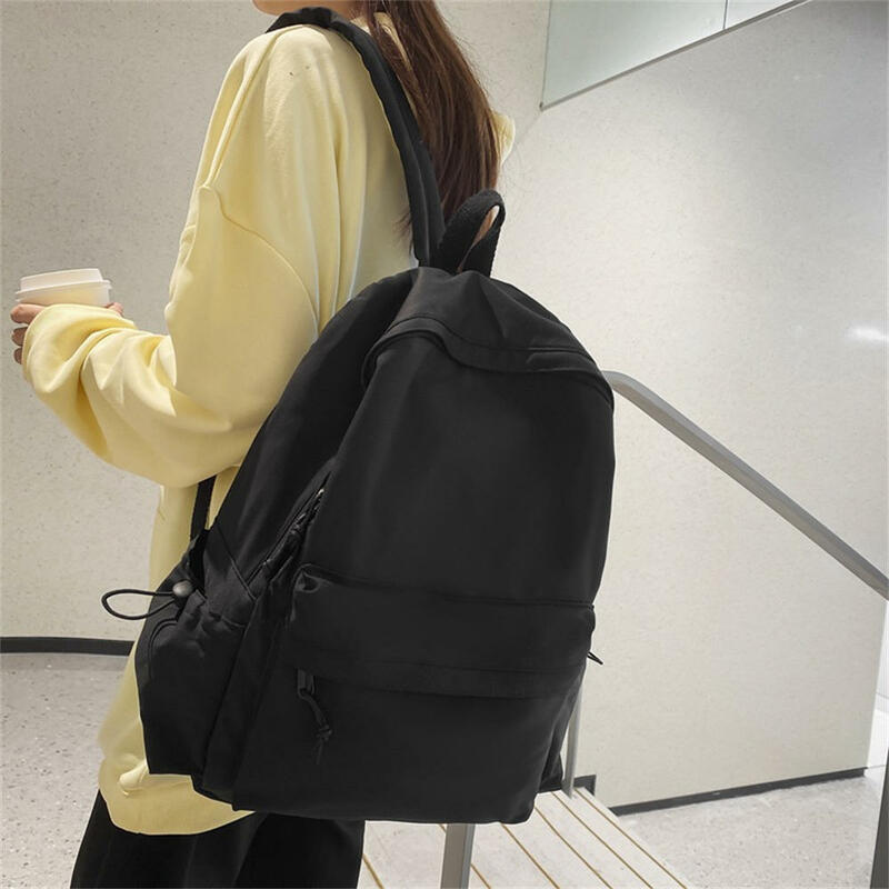 Girls School Bags Backpack Schoolbag Boys Double Shoulder Bag Stationery Storage Organizer Laptop Holder Large Travel Rucksack