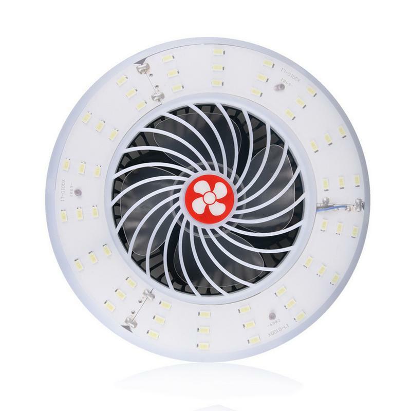 Portable Fan With Lights LED Lighting Tent Fan USB Table Fans Mini Ceiling Fan Lantern With Charging Function For Fishing