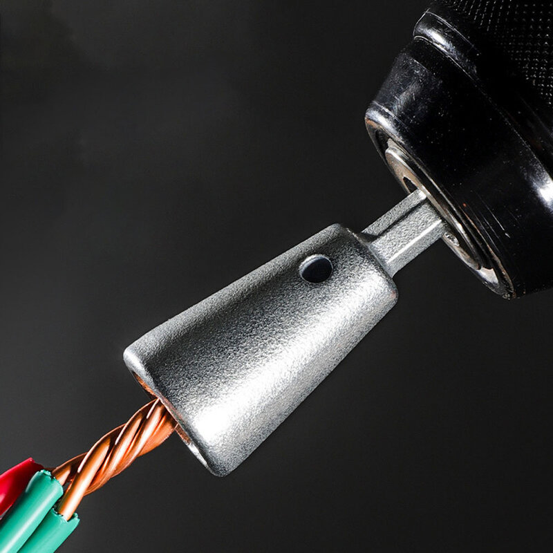 Elektryk złącze równoległe narzędzie do skręcania drutu skręcacz drutu równoległa głowica artefaktowa równoległy narzędzie do skręcania