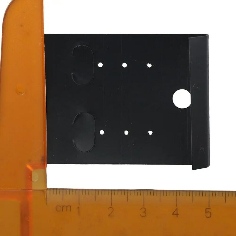 Kunststoff Ohrring Karten Schmuck Veranstalter schwarz schwarz Samt hängen Display-Karten Ohrring Display-Karten