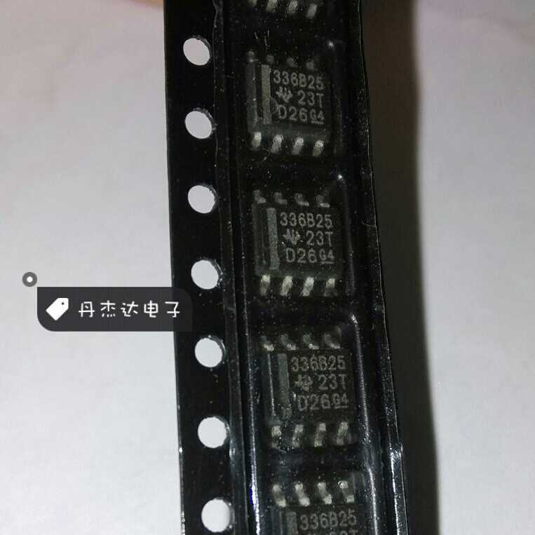 TI LM336BDR-2.5 336B25 SOP-8 전압 레퍼런스 칩, 30 개, 오리지널 신제품