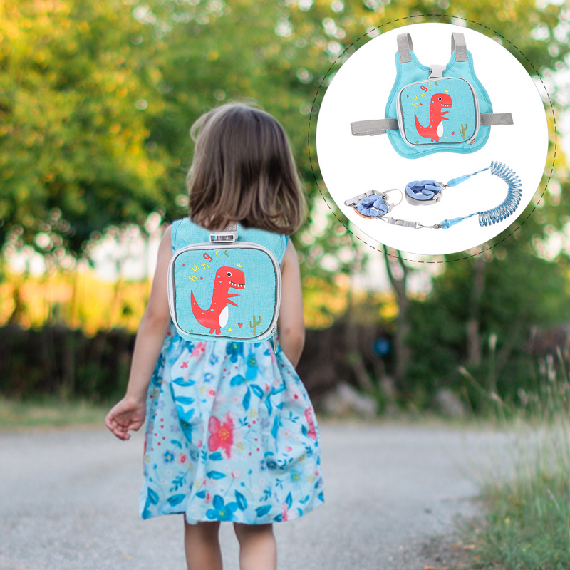 Жилет-переноска для детей, Детский рюкзак-переноска, с ремнями безопасности