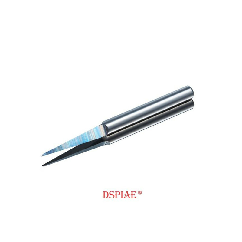 DSPIAE TS-01 вольфрамовый стальной треугольный резьбовой нож хобби аксессуар