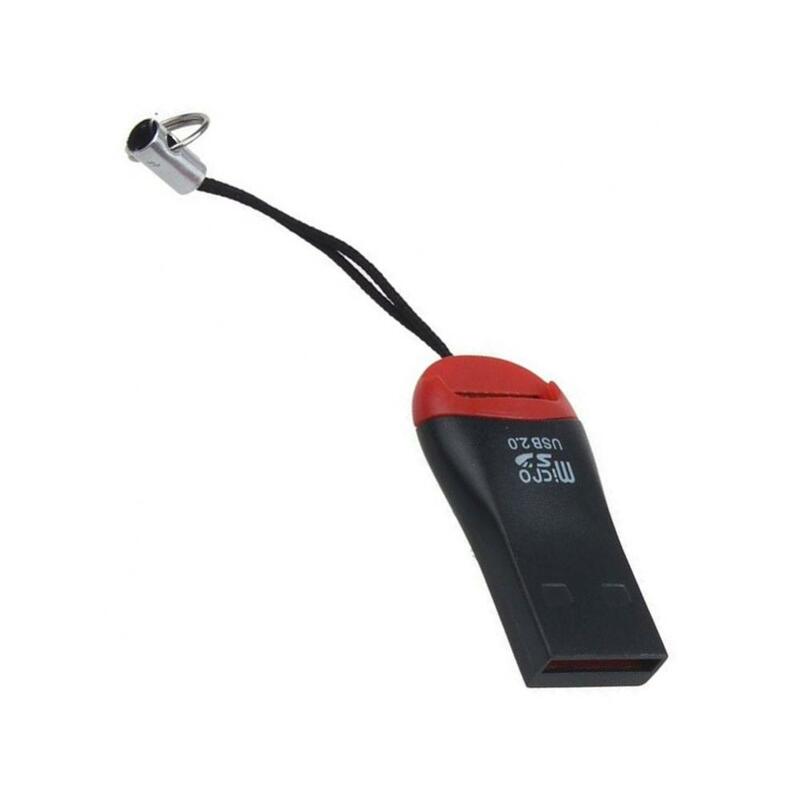 Thẻ Nhớ Ngoài Độc Giả 5 Chiếc Di Động USB 2.0 TF Nhớ Đầu Đọc Thẻ Micro SD Adapter Dành Cho Laptop