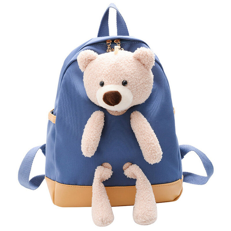 Детские сумки для детского сада, Детский плюшевый рюкзак, мультяшный милый детский рюкзак для новорожденных, сумка для школьников для мальчиков и девочек