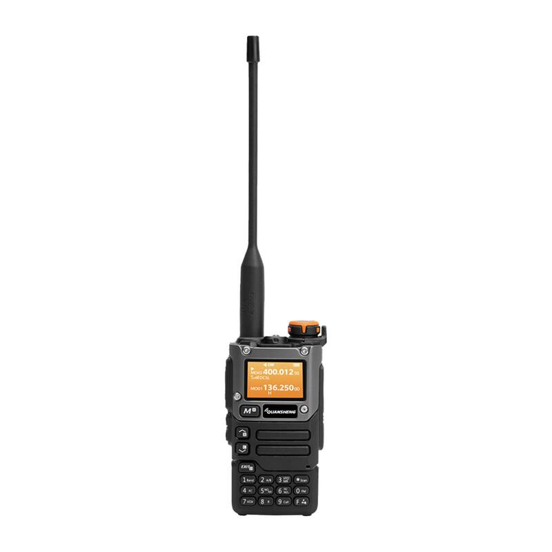 วิทยุกลางแจ้ง walkie talkies แบบพกพาชาร์จ VOX Type C ช่องหน่วยความจำ200 10ช่อง NOAA WEATHER dual band วิทยุ