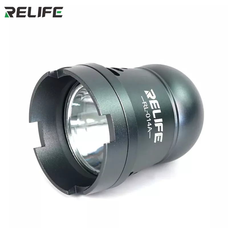 RELIFE RL-014A USB UV Curing Lamp Adjustable Time Switch Portable Headlamp Bead Green Oil Glue Curing Tool Repair Lamp