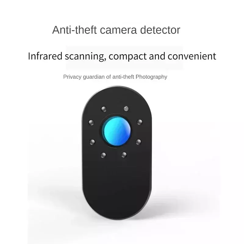 Detector De Câmera Escondida, Anti Candid, Proteção De Segurança, Bug Discreet Spy, Gadgets Invisíveis, Sensor De Presença Infravermelha Profissional