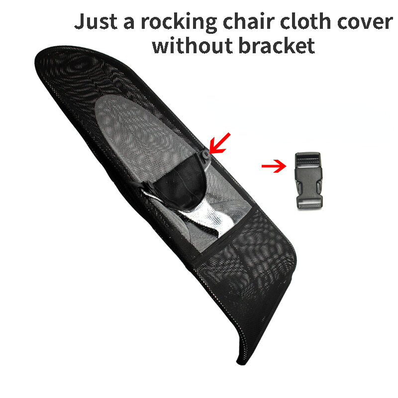 Respirável Mesh Baby Rocking Chair Cloth Cover, Capa de cama recém-nascido, Dedicado Substituição, Balançando Acessórios Cadeira