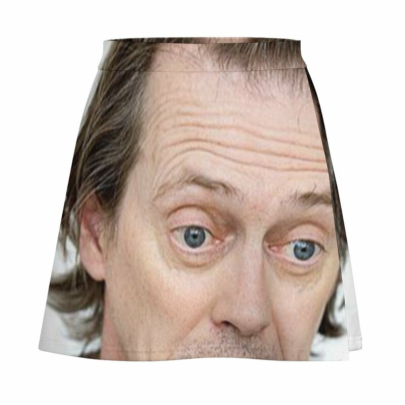 Steve Buscemi Meme Mini saia e calças engraçadas para mulheres, vestidos de festa elegantes, roupas femininas, 2023