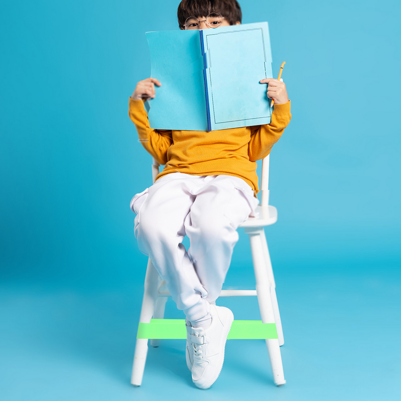 10 szt. Elastyczne paski mocujące stół i krzesło elastyczne opaski kolorowe klasy dla dzieci Pe sprężyste dziecko praktyczne