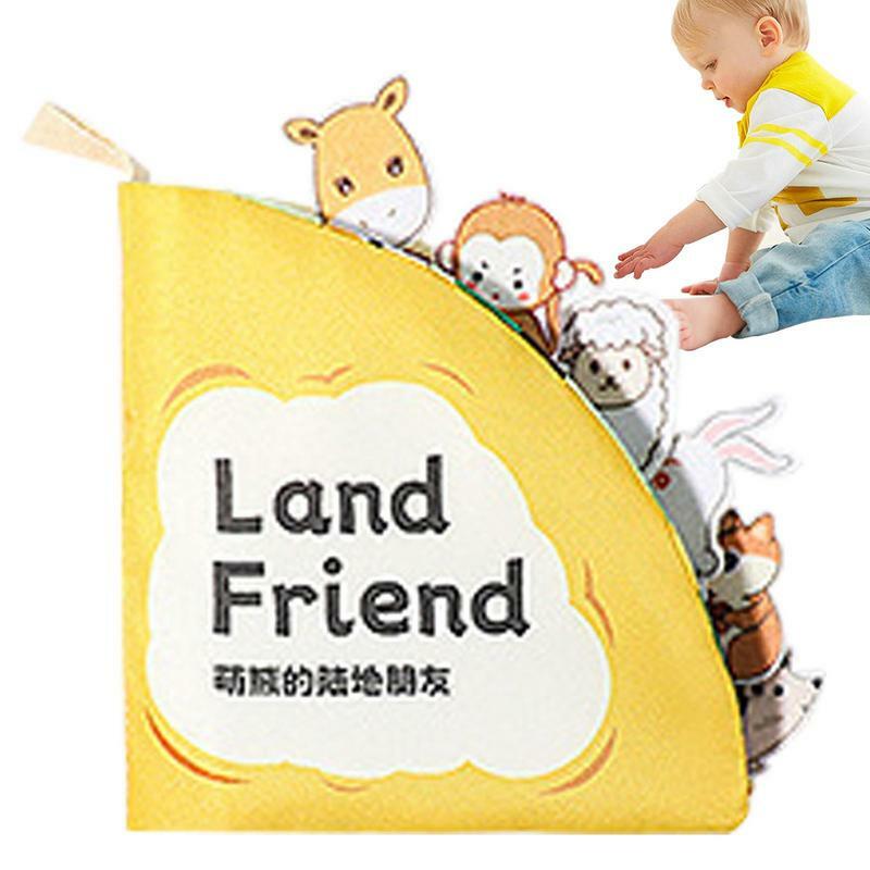 Toddler Soft Books Soft Early Education Books For Kids Portable Activity Quiet Cloth Books Developmental Toys For Boys And Girls
