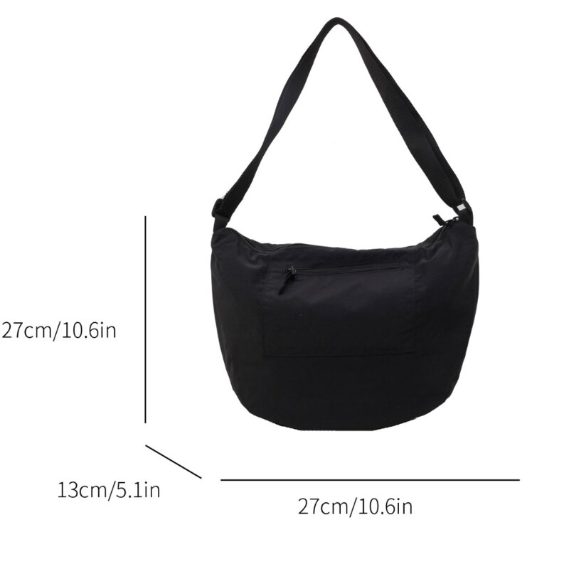 Сумка через плечо большой емкости для женщин, водонепроницаемая сумка через плечо, сумка через плечо