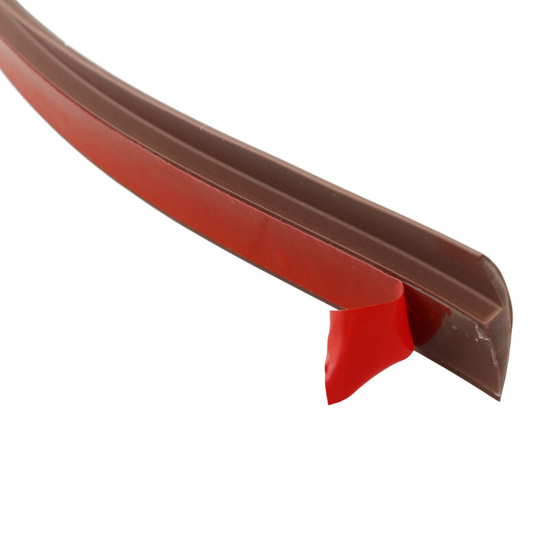 Flexible Transition Strip PVC Material with Peel and Stick Design Suitable for Living Room Kitchen and Staircases
