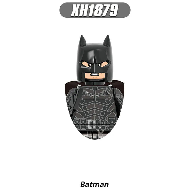 X0334 The Avengers Batman Catwoman Bricks Cartoon Character building block Educational Toy Birthday Present