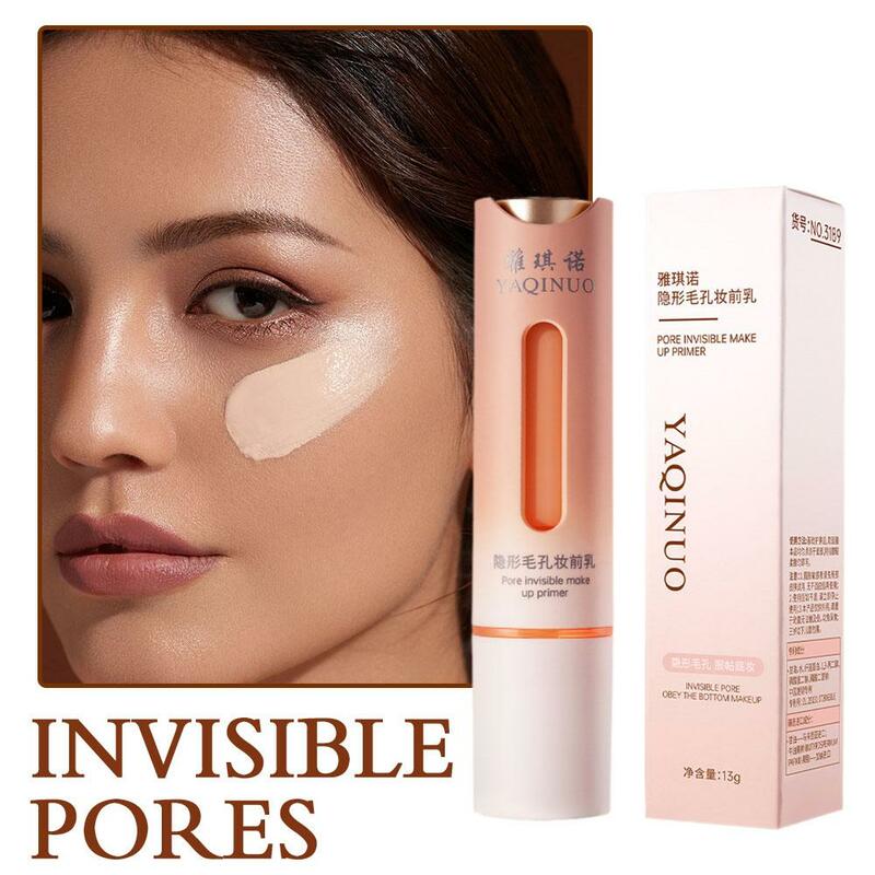 Invisible Pores Face Makeup Primer 13ml Soft Moisture Whitening Moisturizing Up Isolation Oil-Control Cream Base Face Make F9U1
