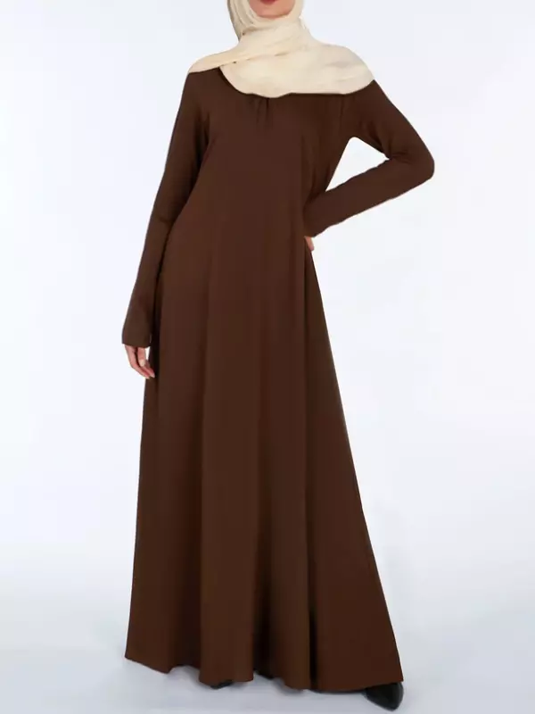 YEAE Vegetarian Ramadan Turkish Women's Robes Islamic Robes Muslim Prayer Clothes Arab Dresses Fashion Robe Sets 2024 New