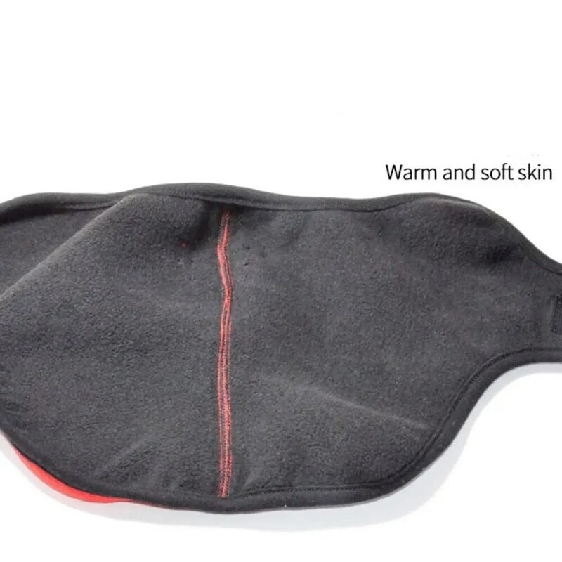 Máscara Earmuffs térmica Dustproof, lenço simples, proteção do pescoço, Earflap, envoltório, mais quente, equitação, inverno