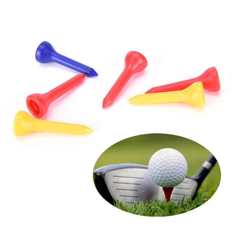 Plástico orgulho profissional golfe Tees, evolução desempenho Tee, 36mm, 100pcs