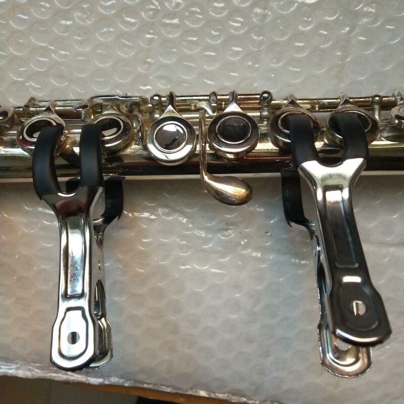 Outil de service de trou de son de flûte de clarinette, 1 jeu, 6 pièces