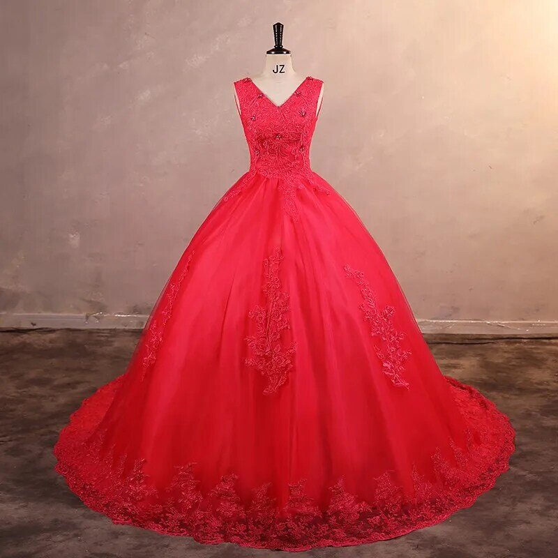 Ashley Gloria Sweet Party Dress Classic Flower Quinceanera Dresses Sleeveless Ball Gown Robe De Bal 2024 New Vestidos