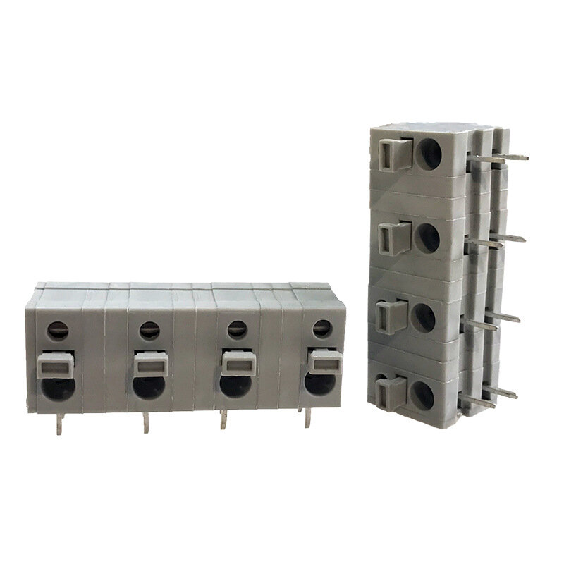 Terminal de prensado de placa PCB, cableado rápido DA500R, Streaming, 10A