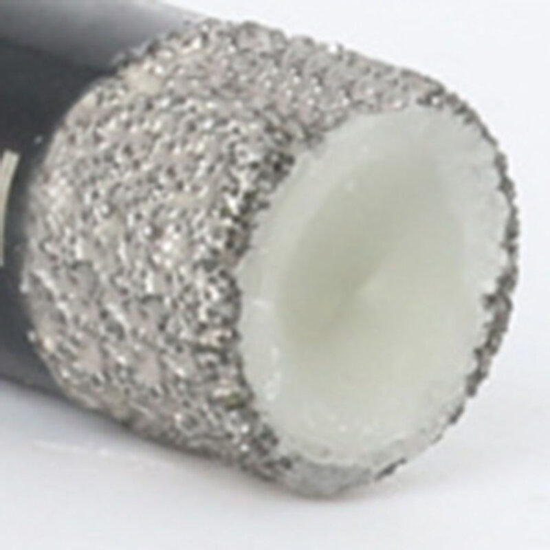 Diamentowe wiertło suche 5-16mm okrągły uchwyt suche lutowane wiertło frez do marmuru ceramicznych akcesoria do elektronarzędzi