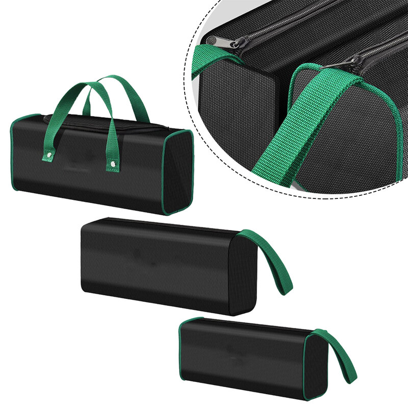 Electrician Toolbox Storage Repair Thickened Portable Multi-functional Tool Pouch Metal Canvas Waterproof Tool Box Handyman