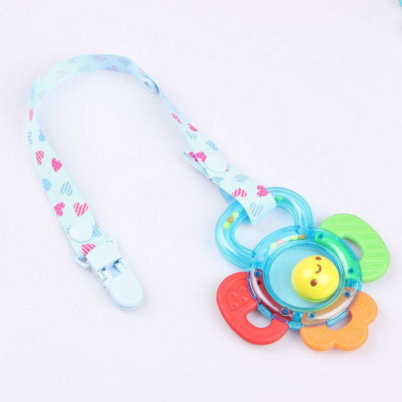 1PC New Baby Pacifier Clip Pacifier Chain Dummy Clip Nipple Holder For Nipples  Children Pacifier Clips Soother Holder