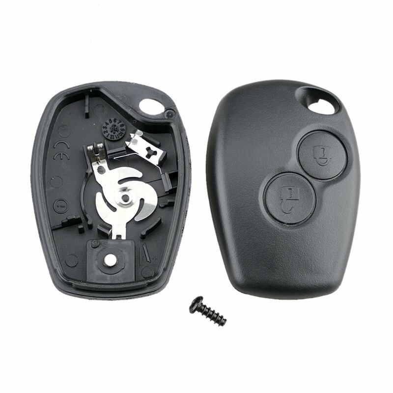 Boîtier de prise Durable pour télécommande Renault, 2 boutons, 307, couverture de clé de voiture, porte-clés vierge, fabrication parfaite