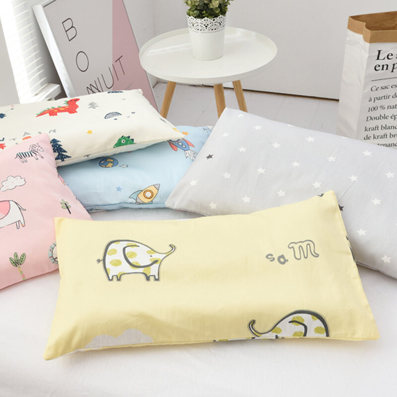 2 fundas de almohada lisas para una experiencia de sueño lujosa y relajante, fundas de almohada para niños pequeños