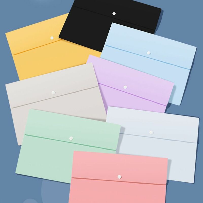 10 шт., разноцветные папки А4 для хранения документов