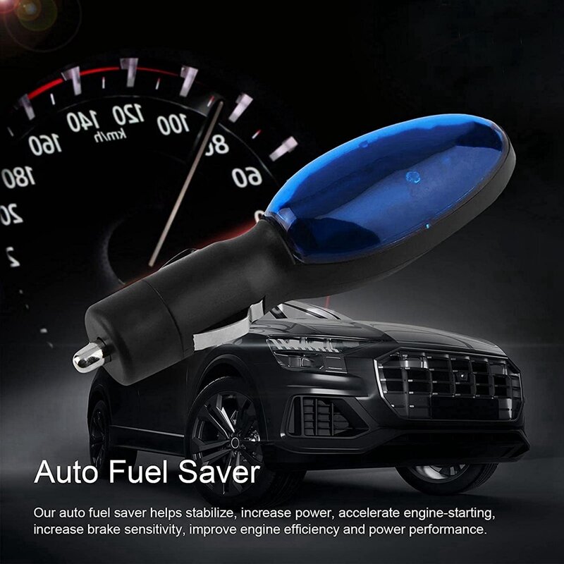 Risparmio di carburante per auto 3X risparmia sull'economizzatore di Gas salva le caratteristiche del Gas carburante 12V risparmio di carburante per veicoli tesoro verde risparmio di carburante